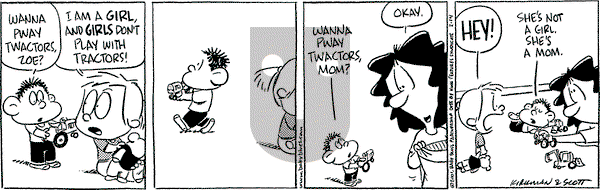 Baby Blues on Wednesday February 14, 2001 Comic Strip