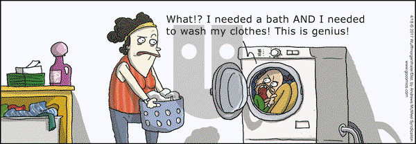 WuMo on Tuesday April 18, 2017 Comic Strip