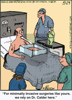 Close to Home on Thursday May 24, 2012 Comic Strip