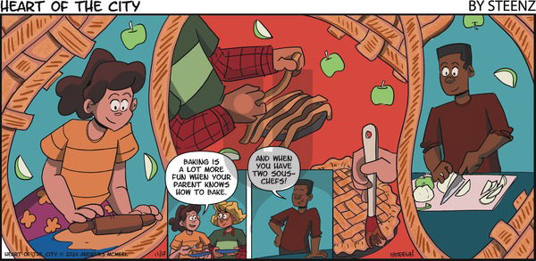 Heart of the City on Sunday November 17, 2024 Comic Strip