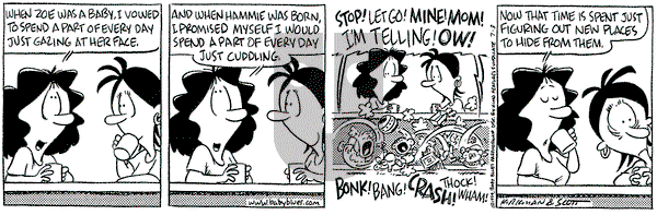 Baby Blues on Saturday July 3, 1999 Comic Strip