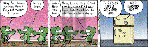 Pearls Before Swine on Wednesday October 30, 2013 Comic Strip