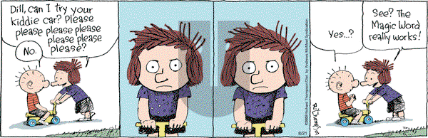 Cul de Sac on Wednesday August 21, 2019 Comic Strip