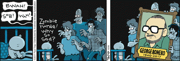 Thatababy on Thursday October 26, 2017 Comic Strip