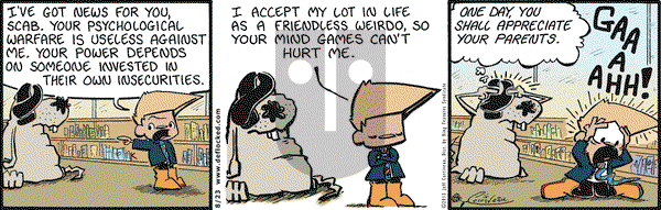 DeFlocked on Friday August 23, 2013 Comic Strip