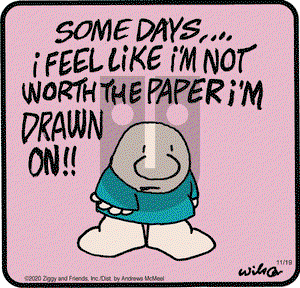 Ziggy on Thursday November 19, 2020 Comic Strip