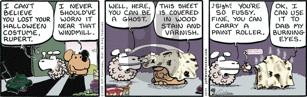 DeFlocked on Friday October 24, 2008 Comic Strip