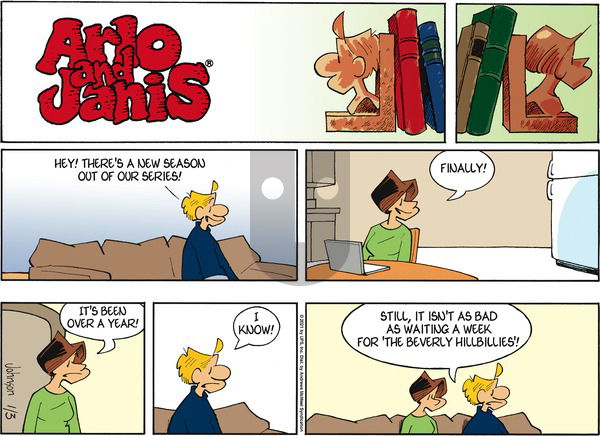 Arlo and Janis on Sunday January 3, 2021 Comic Strip