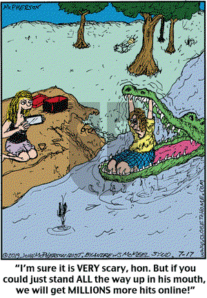 Close to Home on Wednesday July 17, 2019 Comic Strip