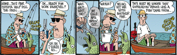 Monty on Saturday September 9, 2017 Comic Strip