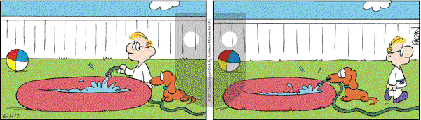 Drabble on Thursday June 1, 2017 Comic Strip