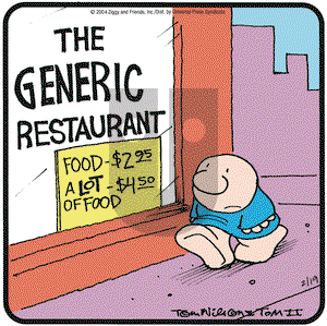 Ziggy on Thursday February 19, 2004 Comic Strip