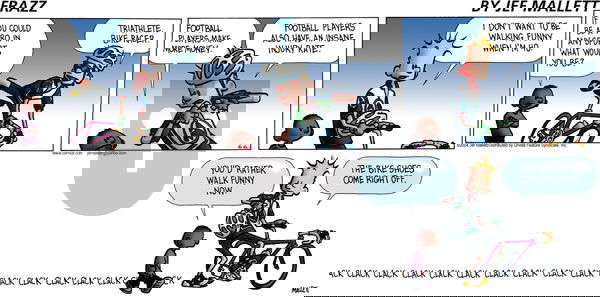 Frazz on Sunday June 6, 2004 Comic Strip