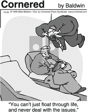 Cornered on Thursday November 25, 1999 Comic Strip