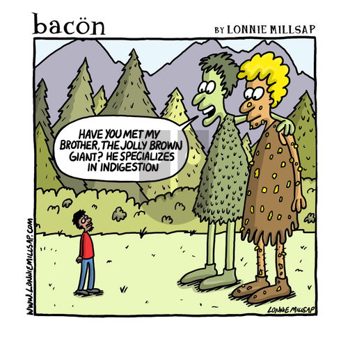 bacon on Friday June 6, 2025 Comic Strip