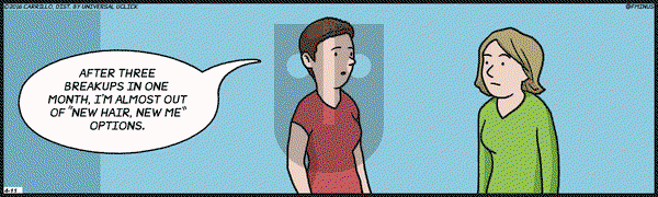 F Minus on Monday April 11, 2016 Comic Strip