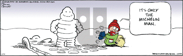 Red and Rover on Friday January 17, 2020 Comic Strip