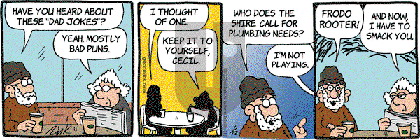 Lola on Saturday January 12, 2019 Comic Strip