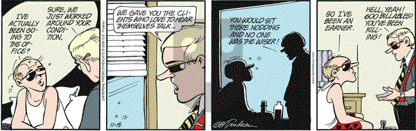 Doonesbury on Wednesday November 15, 2006 Comic Strip