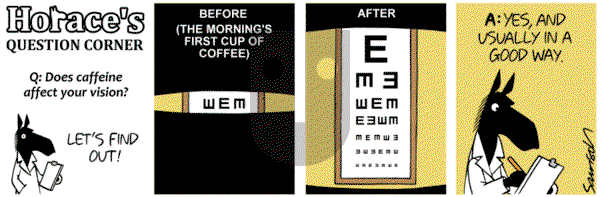 Dark Side of the Horse on Sunday March 22, 2015 Comic Strip