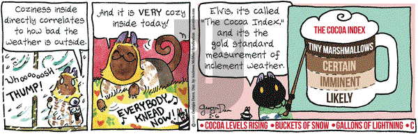 Breaking Cat News on Thursday February 6, 2020 Comic Strip