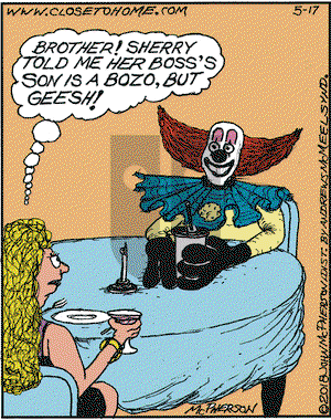 Close to Home on Thursday May 17, 2018 Comic Strip