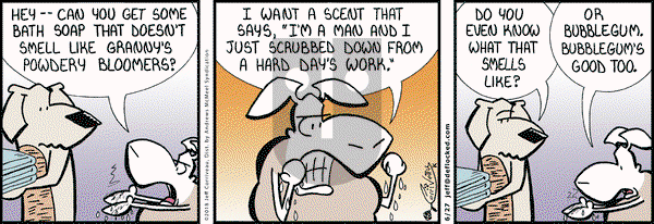 DeFlocked on Wednesday June 27, 2018 Comic Strip