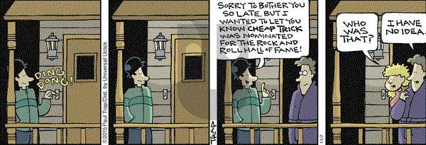 Thatababy on Saturday November 7, 2015 Comic Strip