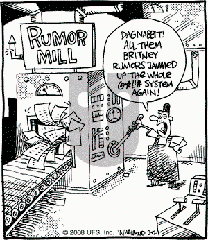 Reality Check on Wednesday March 12, 2008 Comic Strip