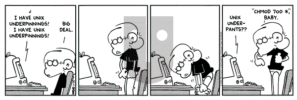 FoxTrot on Monday February 25, 2002 Comic Strip