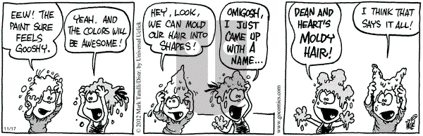 Heart of the City on Thursday November 17, 2016 Comic Strip