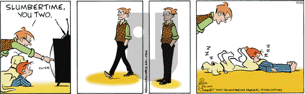 Red and Rover on Thursday October 30, 2025 Comic Strip