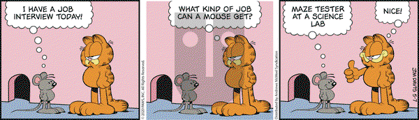 Garfield on Thursday May 7, 2020 Comic Strip