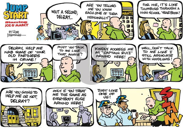 JumpStart on Sunday May 3, 2020 Comic Strip