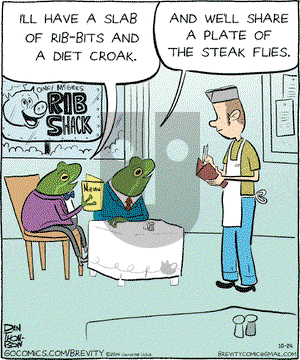 Brevity on Friday October 24, 2014 Comic Strip