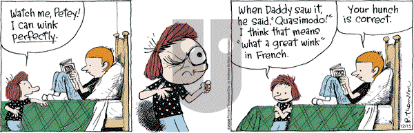Cul de Sac on Saturday December 15, 2018 Comic Strip