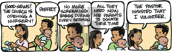 JumpStart on Saturday May 14, 2011 Comic Strip