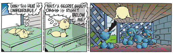 Rose is Rose on Tuesday June 16, 2009 Comic Strip