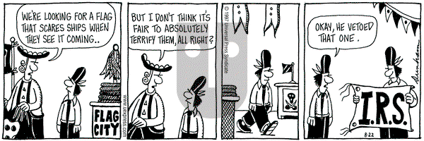 Overboard on Friday August 22, 1997 Comic Strip