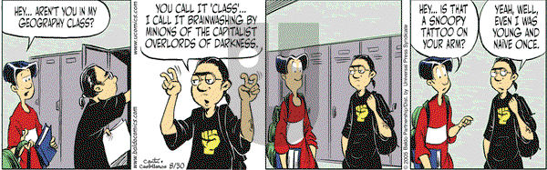 Baldo on Saturday October 1, 2005 Comic Strip