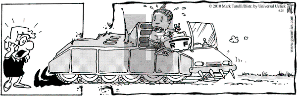 Lio on Wednesday April 28, 2010 Comic Strip
