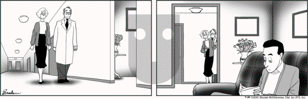 9 Chickweed Lane on Friday July 30, 2010 Comic Strip