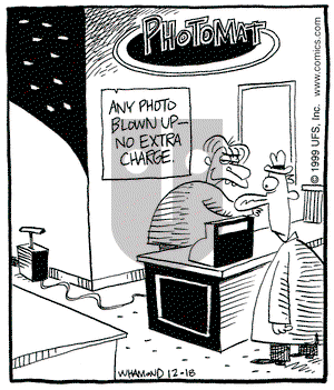 Reality Check on Saturday December 18, 1999 Comic Strip