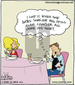 Kit 'N' Carlyle on Tuesday November 4, 2008 Comic Strip