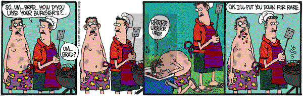 Monty on Tuesday August 23, 2011 Comic Strip