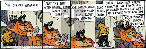 Overboard on Saturday June 8, 2019 Comic Strip