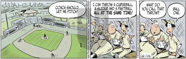 Baldo on Wednesday August 19, 2015 Comic Strip