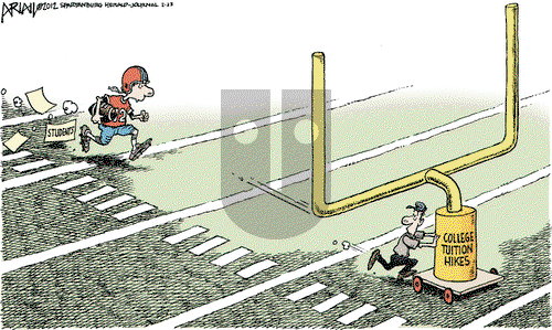 Robert Ariail on Thursday February 23, 2012 Comic Strip