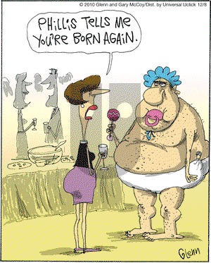 The Flying McCoys - Monday December 8, 2014 Comic Strip