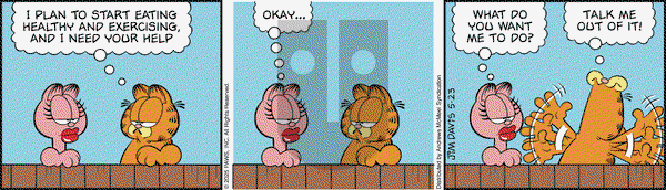 Garfield on Friday May 23, 2025 Comic Strip
